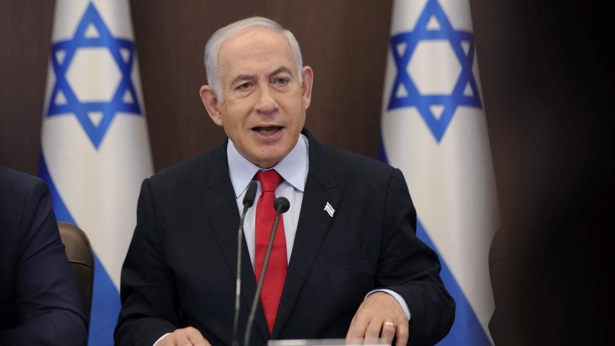 Benjamin Netanja spricht von Krieg