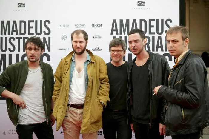 .. die Band Wanda nicht entgehen lassen.