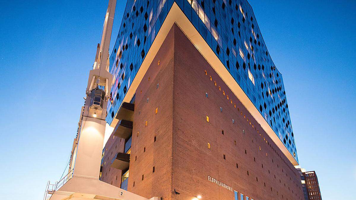 Die Elbphilharmonie bleibt weiterhin ein Anziehungspunkt