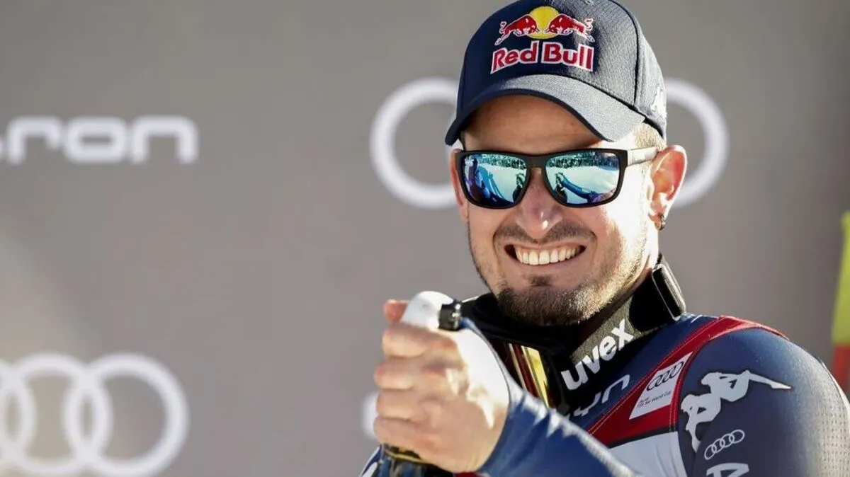 Die Skisaison ist für Dominik Paris gelaufen