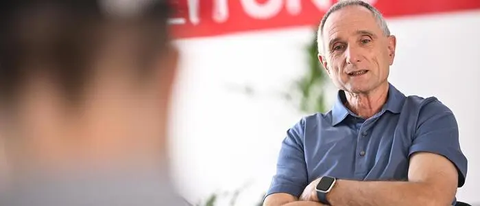 „Wir legen Wert auf die Förderung von Künstlerpersönlichkeiten“, sagt Rektor Roland Streiner