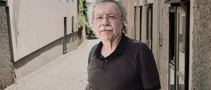 Der Schriftsteller Karl-Markus Gauß in seiner Heimatstadt Salzburg