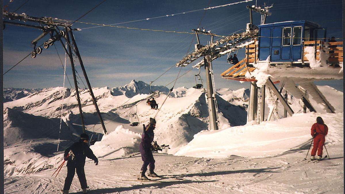 Im Bereich der Schareck-Bergstation ging die Lawine ab