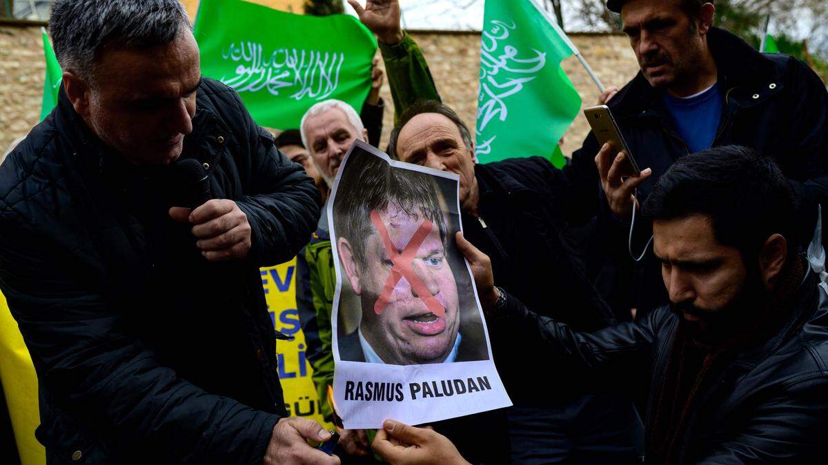 Muslimische Wut über den rechtsextremistischen Provokateur Rasmus Paludan