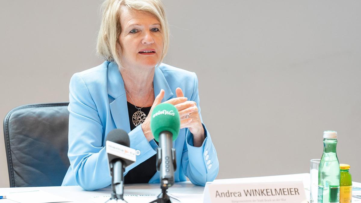 Andrea Winkelmeier, Bürgermeisterin von Bruck, SPÖ