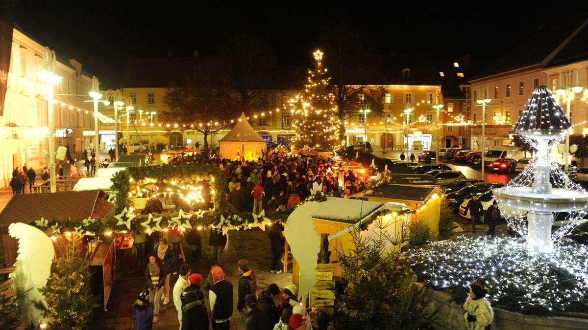 Dichtes Gedränge am Judenburger Christkindlmarkt? Das soll es heuer nicht geben