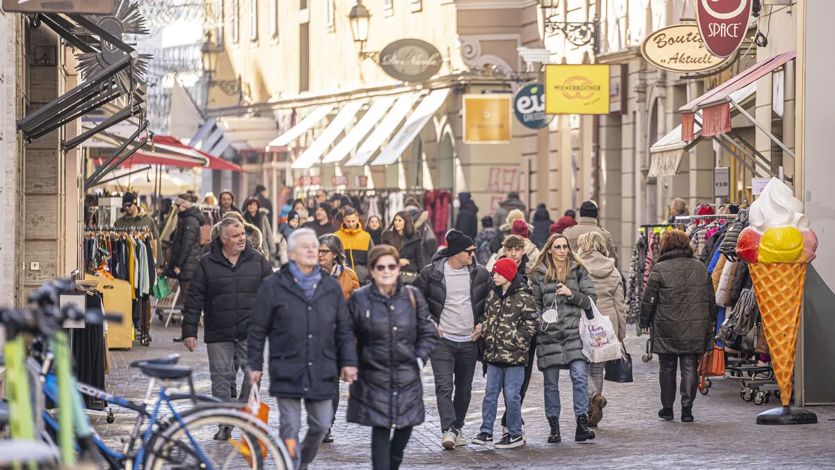 Die Cash-Back-Weihnachtsaktion der Stadt war ein Erfolg