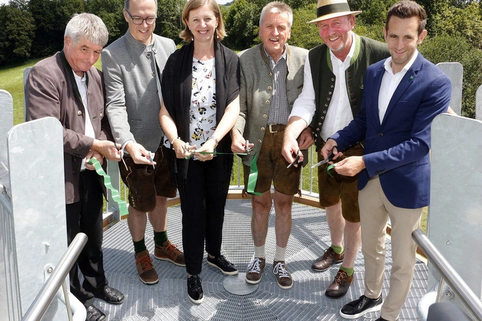 ...konnte Bürgermeister Herbert Spirk auch Tourismuslandesrätin Barbara Eibinger-Miedl begrüßen.