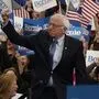 Bernie Sanders feiert in New Hampshire
