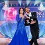 Die neuen „Dancing Stars“ erstmals im Tanz-Outfit - Live-Shows ab 14. März in ORF 1 und auf ORF ON; „Dancing Stars – Die Promis sind startklar!“ schon am 7. März - Nachdem die zehn neuen „Dancing Stars“ die ersten Proben erfolgreich hinter sich und ihre Köpfe mit den ersten Tanzschritten zum Rauchen gebracht haben, schlüpfen sie nun in ihre Tanz-Outfits. So können die Promis der 16. Staffel des ORF-Events Jury und Publikum nicht nur mit ihrem tänzerischen Talent überzeugen, sondern auch mit den passenden Tanzkleidung glänzen. - Im Bild: Eva Glawischnig, Dimitar Stefanin. Foto: ORF/Hans Leitner. Veröffentlichung honorarfrei nur für redaktionelle Berichterstattung in Sendungszusammenhang und mit Copyrightangabe. Kontakt: foto@orf.at