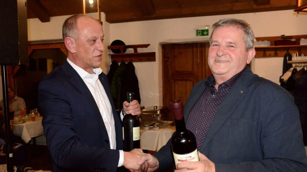 Stadtparteitag der ÖVP Bad Radkersburg: Franz Trebitsch und Heinrich Schmidlechner