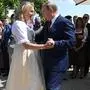Karin Kneissl bekam ein sehr kostspieliges Geschenk von Wladimir Putin zu ihrer Hochzeit