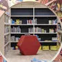 Willkommen in der Welt der Bücher, heißt es in der Stadtbibliothek Köflach