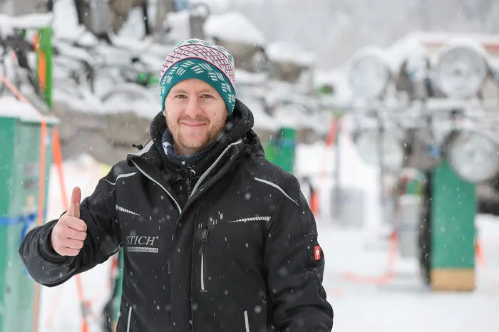 Emanuel Sabitzer und sein Team sorgen für die richtige Montage