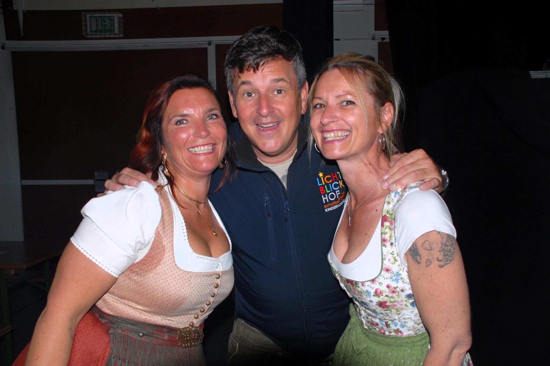 Sportlerfest Sinabelkirchen: Marc Pircher und die Jungen Zillertaler ließen es so richtig krachen