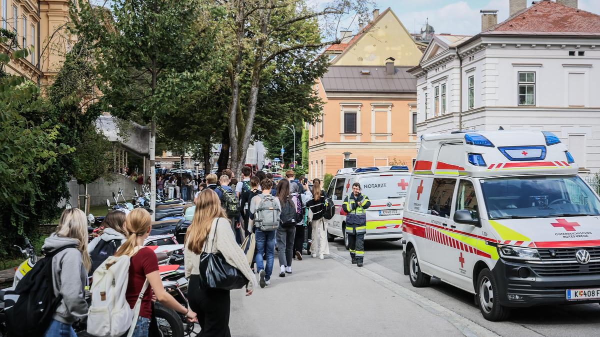 Am Peraugymnasium werden mehr als 1000 Schülerinnen und Schüler unterrichtet