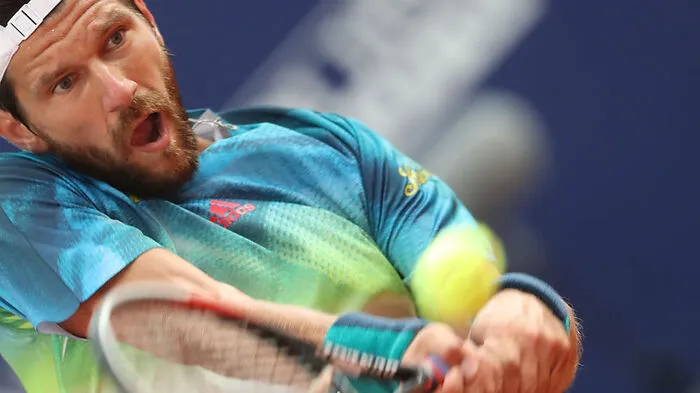 Jürgen Melzer steht bei den US Open in der zweiten Runde