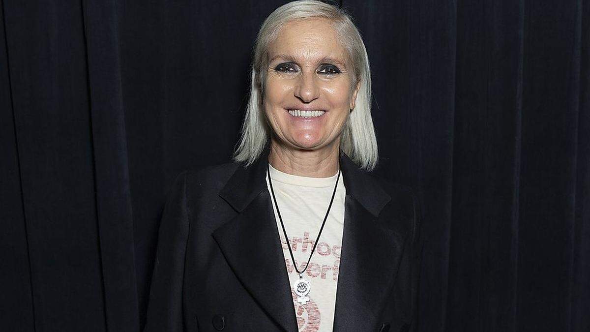 Kreativchefin von Dior: Maria Grazia Chiuri