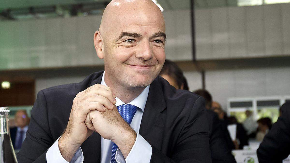 Gianni Infantino