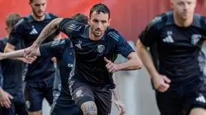 Markus Pink traf im Test gegen Lwiw gleich doppelt