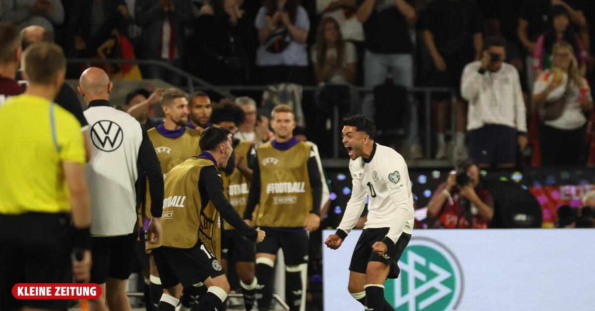 Qualifikation der Weltmeisterschaft: Deutschland kämpft um zu gewinnen, zerlegt Spanien Turkianer