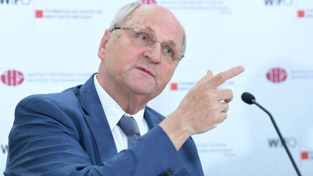 Fiskalrat-Präsident Christoph Badelt