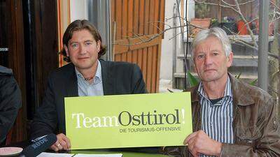 Martin Gratz (links) tritt als Aufsichtsrat ab. Joachim Defregger will mit Unterschriftenliste nichts zu tun haben
