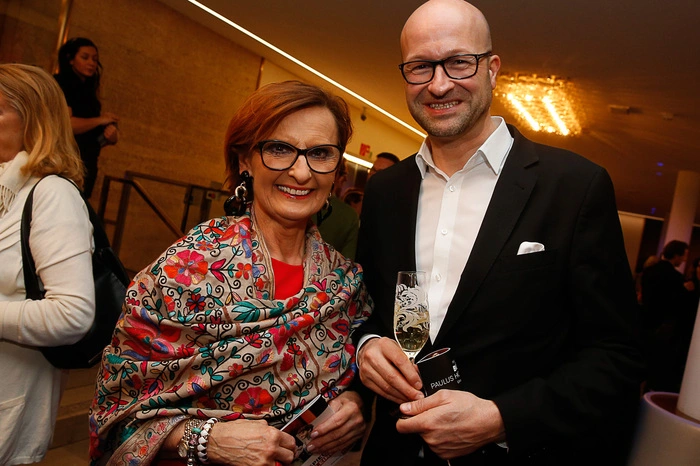 Honorarkonsulin Edith Hornig, Opernredoute-Organisator Bernd Pürcher
