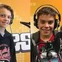 Luca Sommerauer und Boti Stelczer
