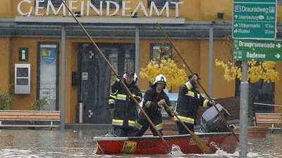Vor fünf Jahren stand Lavamünd unter Wasser