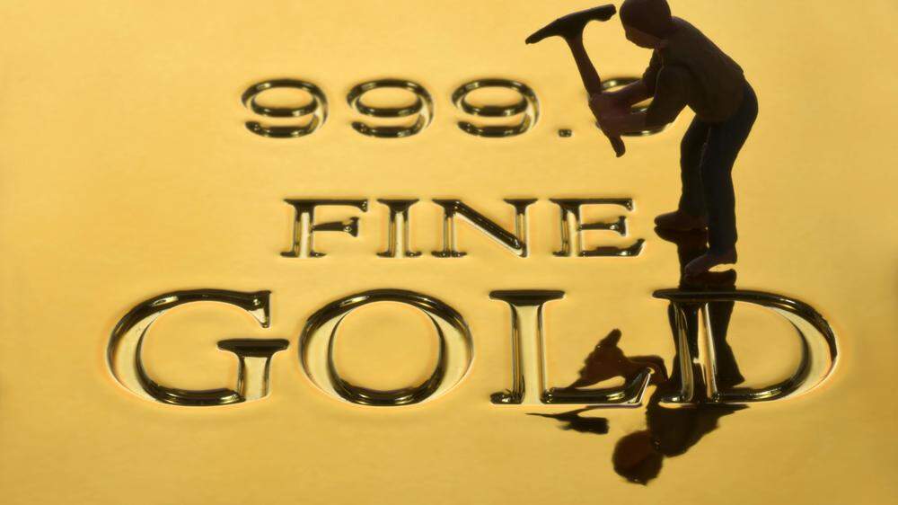 Der Goldpreis steigt und steigt und steigt . . .