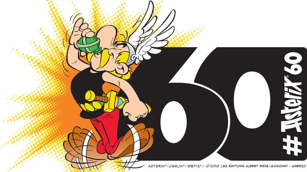 Asterix ist 60
