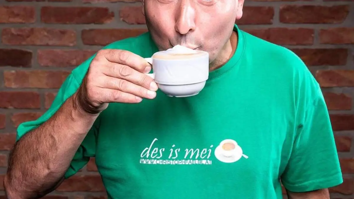 Christoph Fälbl startet mit seiner "Melange"