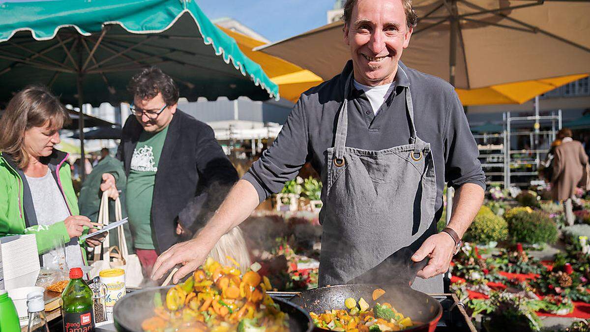 Am 12. März findet in Velden der traditionelle Frühlingsmarkt statt