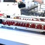 Aus 300 Komponenten etwa wird eine Dampflok zusammengebaut