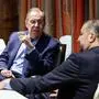 Der russische Außenminister Sergej Lawrow traf zuletzt im September im Rahmen der UNO-Generalversammlung in New York auf seinen iranischen Amtskollegen Hossein Amirabdollahian. Am Montag besucht er ihn im Iran. 