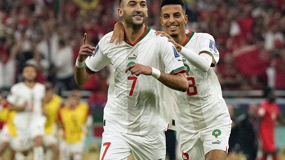 Marokko spielt um das Achtelfinalticket