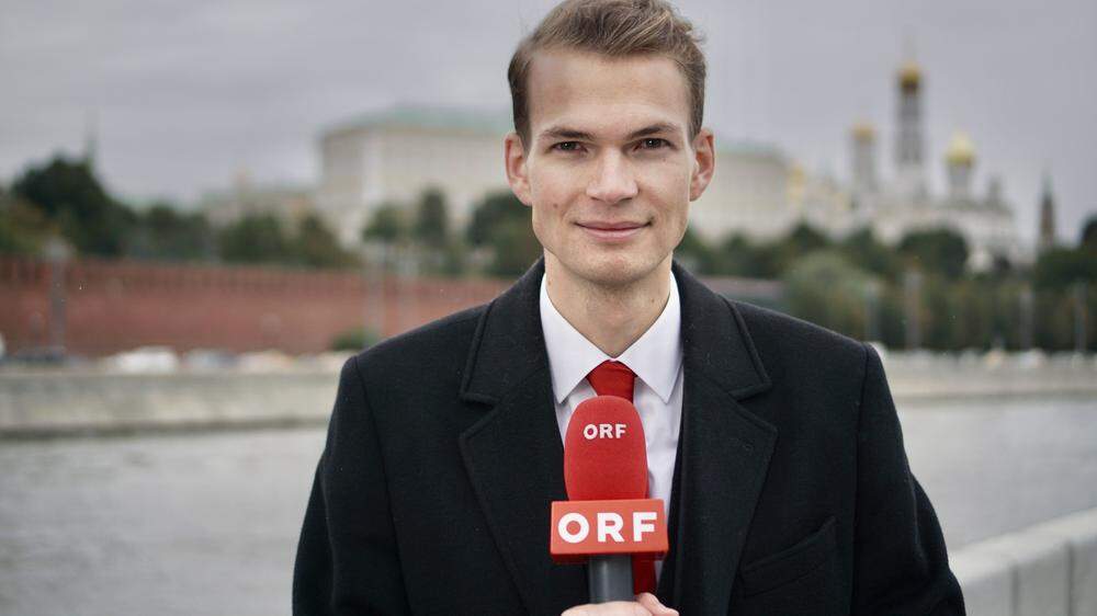 ORF-Korrespondent Paul Krisai