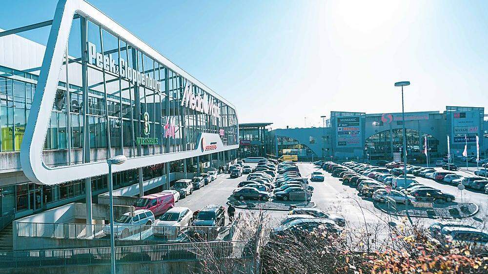 Shopping City Seiersberg. Österreichs Einkaufszentren müssen sich neu erfinden.