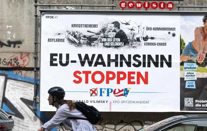 Das Plakat sorgt international für Aufsehen 