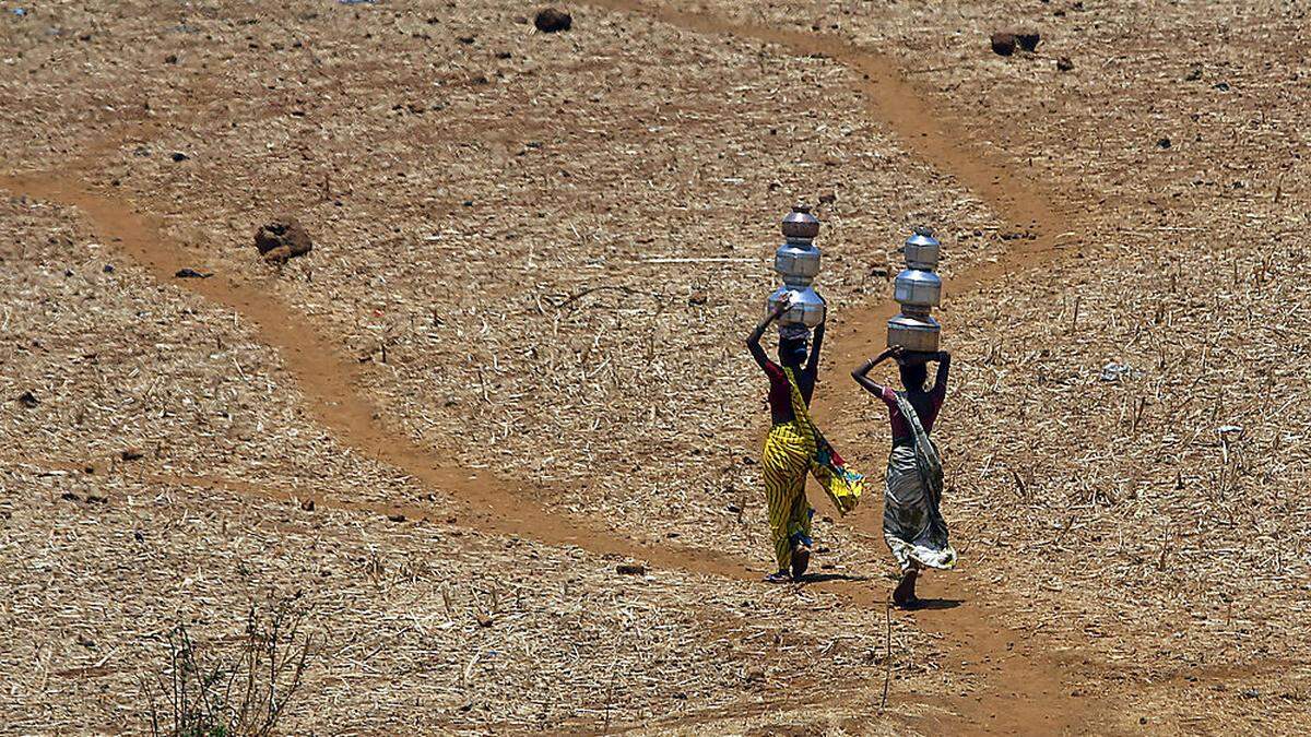 Die Folgen des Klimawandels gelten in 13 Ländern vor allem Afrikas und Lateinamerikas als besonders gravierend