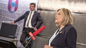 Mathiaschitz wird ihre Polit-Karriere beenden