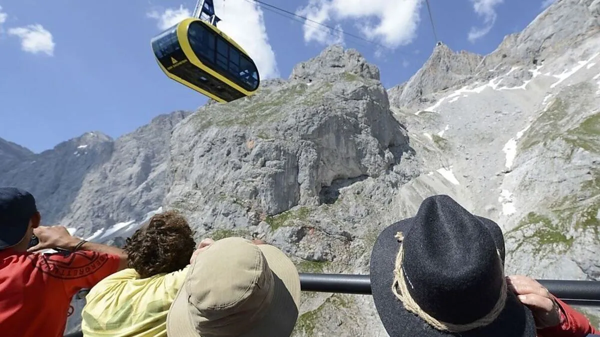 Nummer eins: Der Dachstein