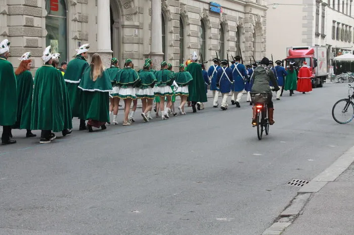 ...über die Schmiedgasse...