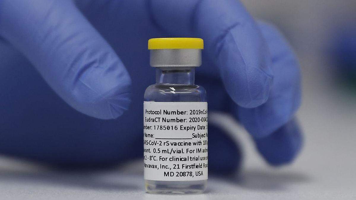 Kärnten bekommt nur 3500 Dosen des Impfstoffes Novovax