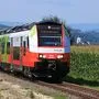 Der neue Cityjet eco Triebwagen der ÖBB unternahm eine Probefahrt entlang der Radkersburger Bahn