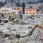 Massive Abbruchtätigkeiten Mitte dieser Woche in Trieben: Bis Juni müssen die Vertragsbedingungen erfüllt sein