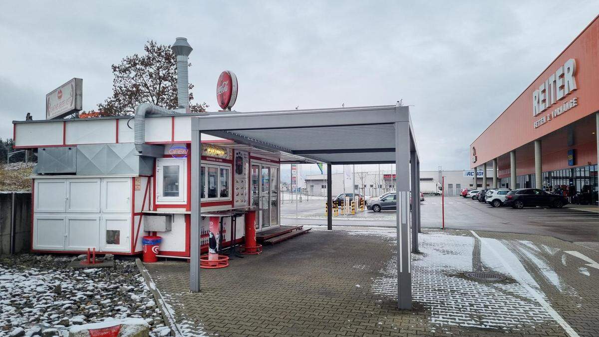 Das Beisl an der Maria-Gailer-Straße steht zum Verkauf