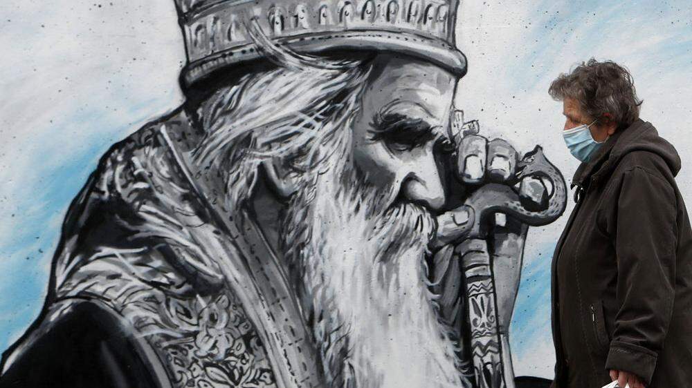 Die orthodoxe Kirche spielt für die serbische Identität eine wichtige Rolle