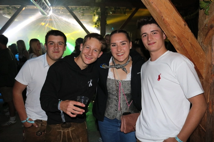 Die DJs von Sound Society sorgten für die passende Partymusik.